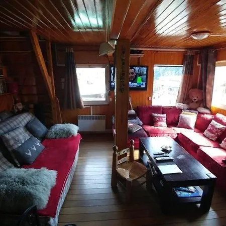 Formidable Chalet Authentique Sur La Place D'Auron Exterior photo
