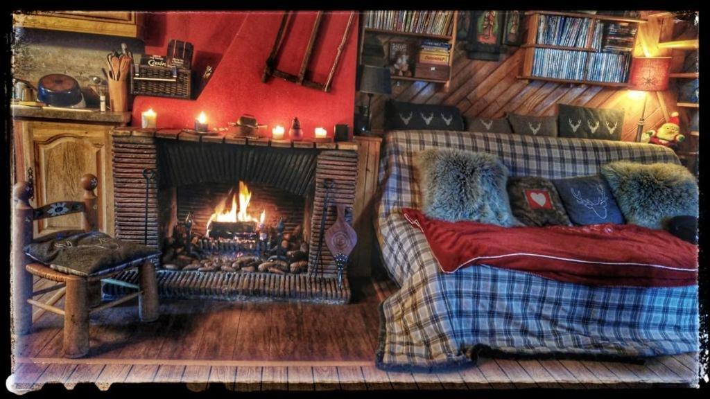 Chalet Formidable Authentique Sur La Place D'auron